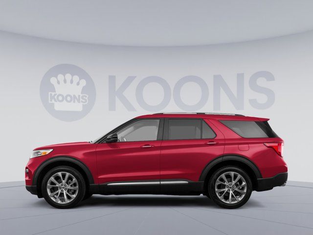 2021 Ford Explorer Platinum