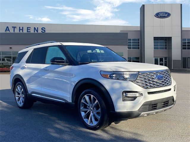 2021 Ford Explorer Platinum