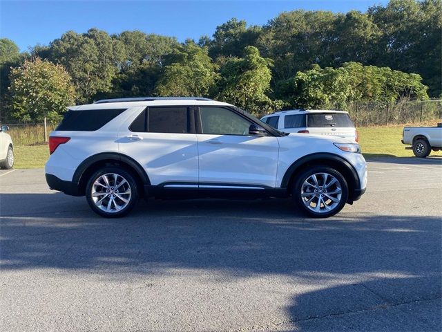 2021 Ford Explorer Platinum