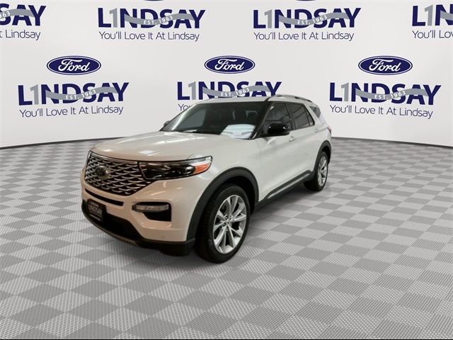 2021 Ford Explorer Platinum