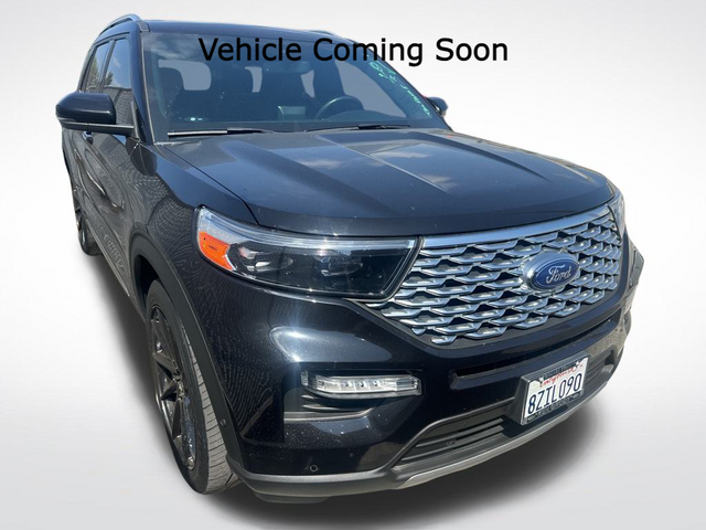 2021 Ford Explorer Platinum