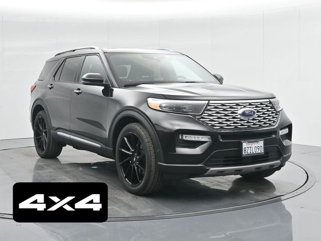 2021 Ford Explorer Platinum