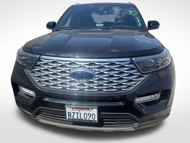 2021 Ford Explorer Platinum