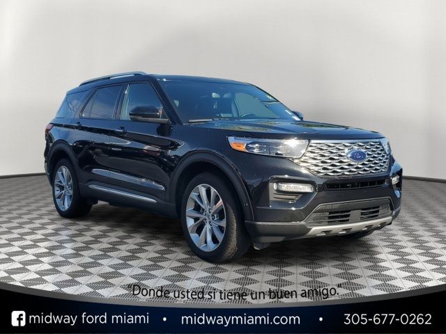 2021 Ford Explorer Platinum