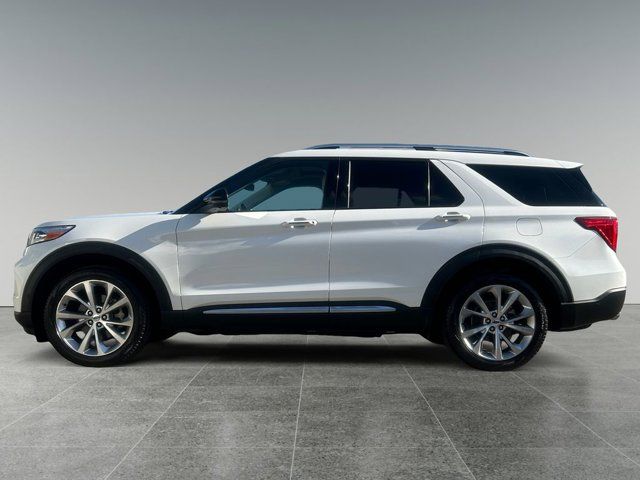 2021 Ford Explorer Platinum