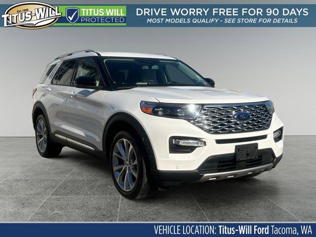 2021 Ford Explorer Platinum