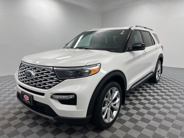 2021 Ford Explorer Platinum