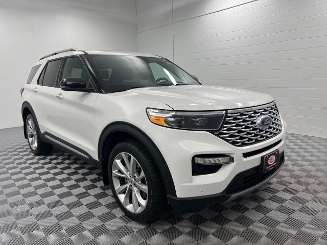 2021 Ford Explorer Platinum