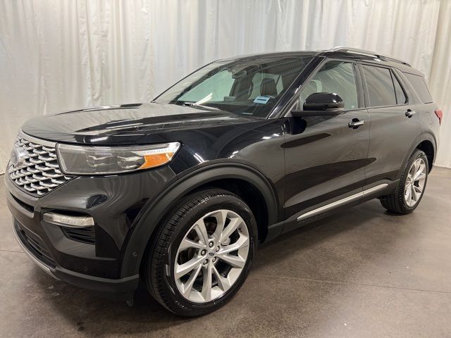 2021 Ford Explorer Platinum