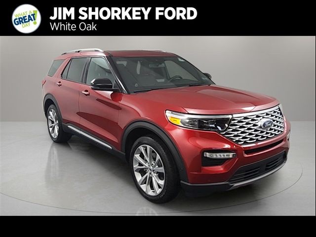 2021 Ford Explorer Platinum