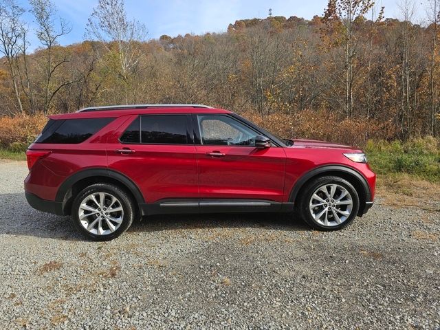 2021 Ford Explorer Platinum