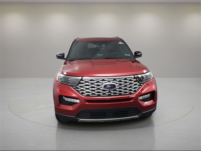 2021 Ford Explorer Platinum