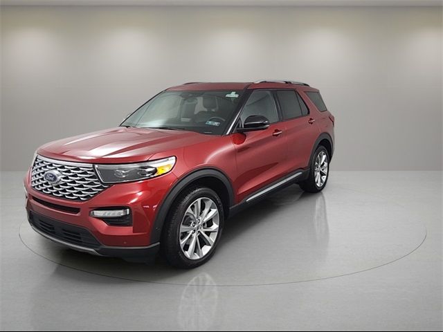 2021 Ford Explorer Platinum