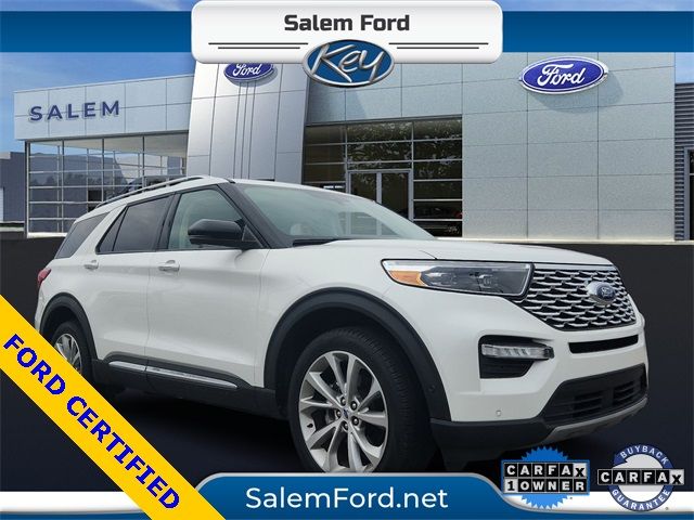 2021 Ford Explorer Platinum