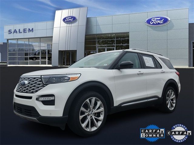 2021 Ford Explorer Platinum