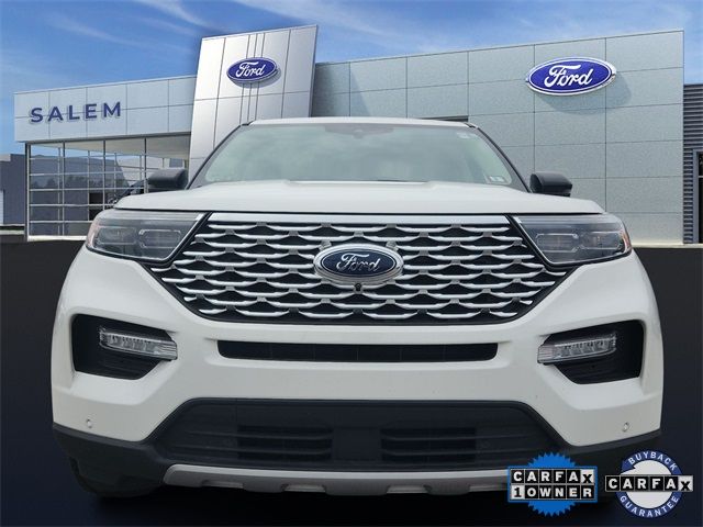 2021 Ford Explorer Platinum