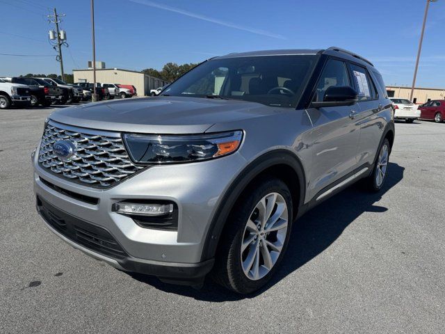 2021 Ford Explorer Platinum