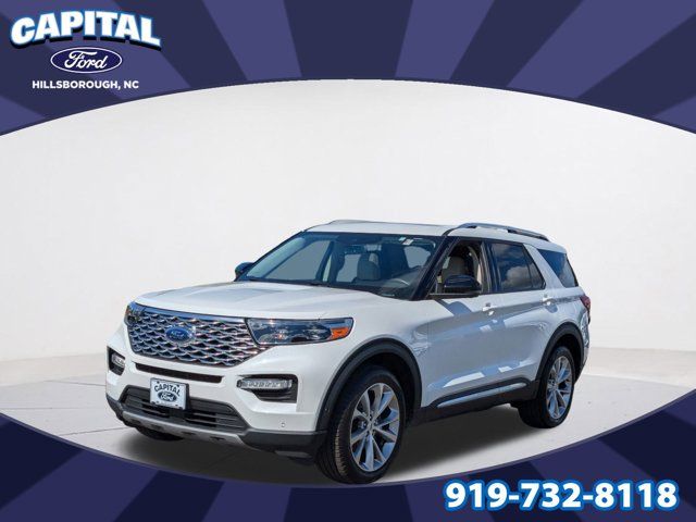 2021 Ford Explorer Platinum