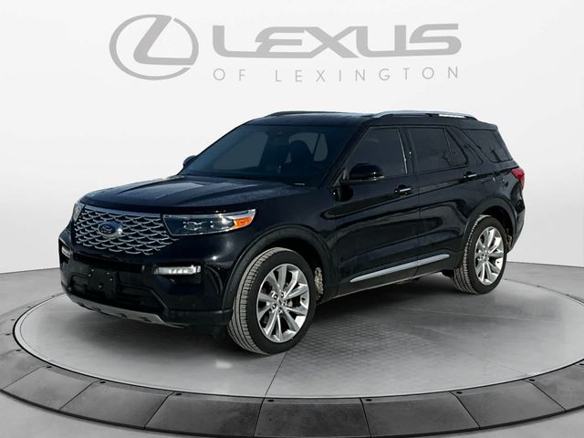 2021 Ford Explorer Platinum