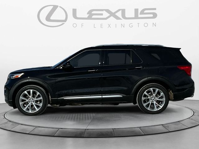 2021 Ford Explorer Platinum