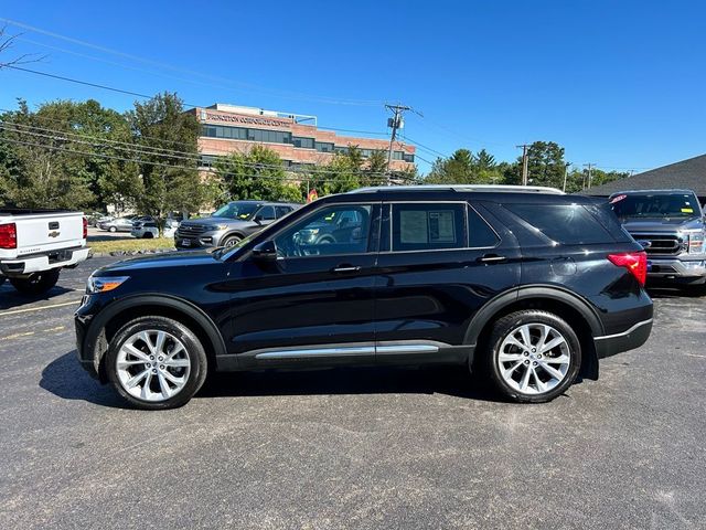 2021 Ford Explorer Platinum