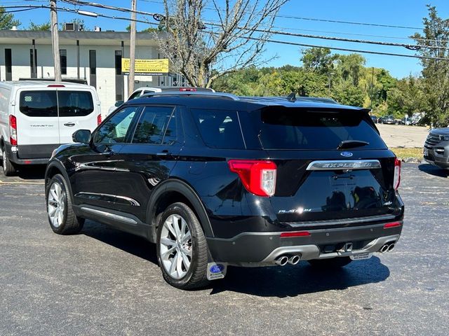 2021 Ford Explorer Platinum