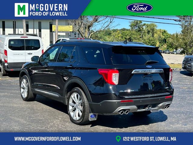 2021 Ford Explorer Platinum