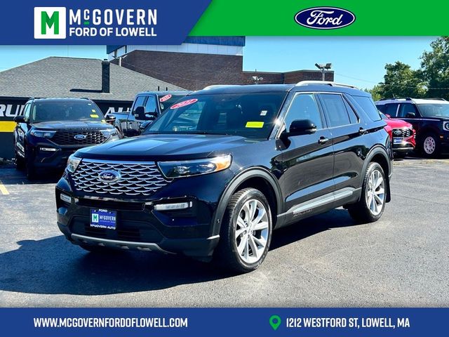 2021 Ford Explorer Platinum