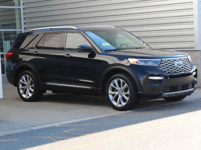 2021 Ford Explorer Platinum