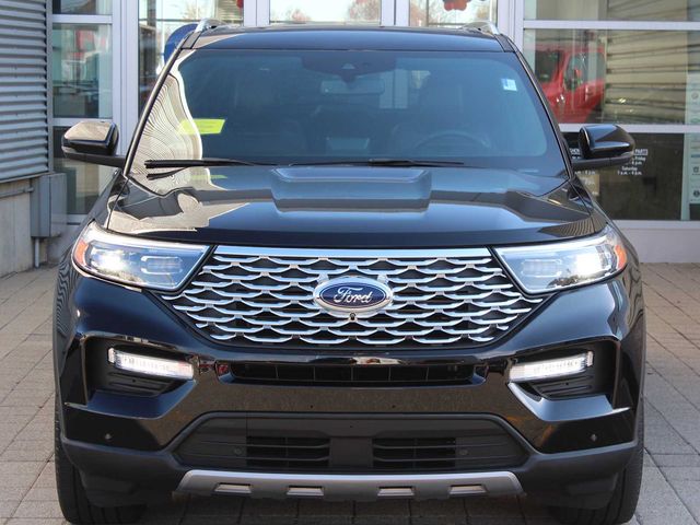 2021 Ford Explorer Platinum