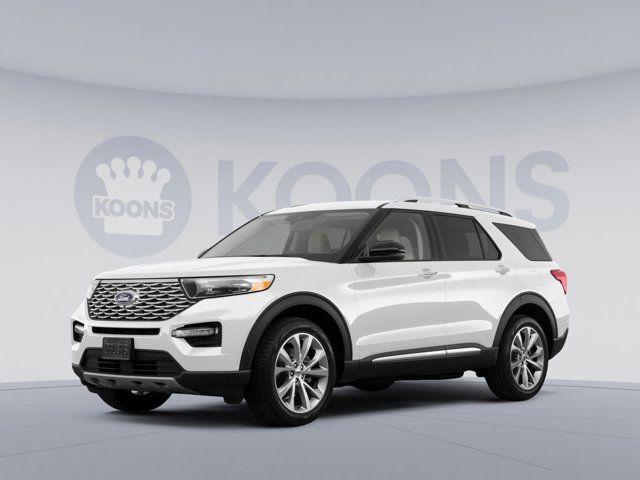 2021 Ford Explorer Platinum