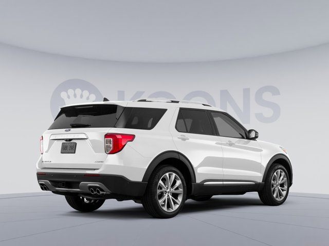 2021 Ford Explorer Platinum