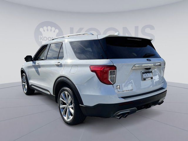 2021 Ford Explorer Platinum