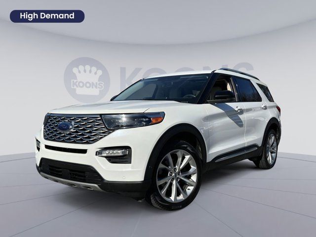 2021 Ford Explorer Platinum