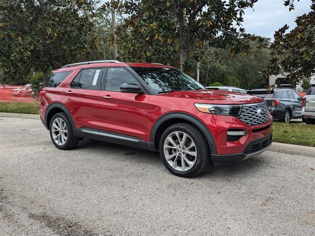 2021 Ford Explorer Platinum