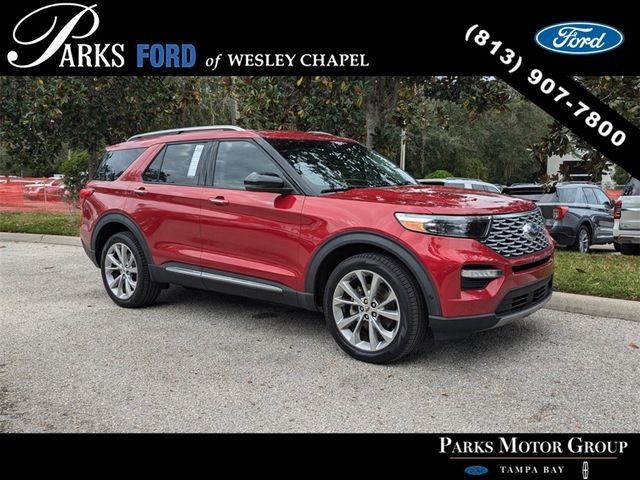 2021 Ford Explorer Platinum