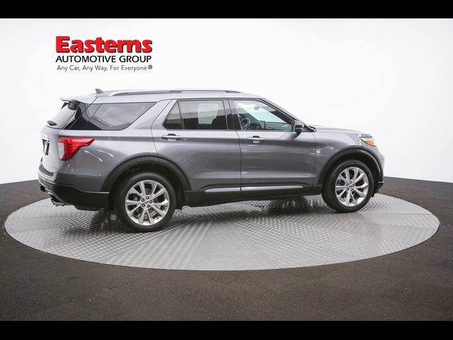 2021 Ford Explorer Platinum