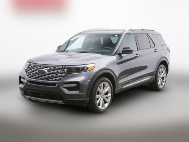 2021 Ford Explorer Platinum