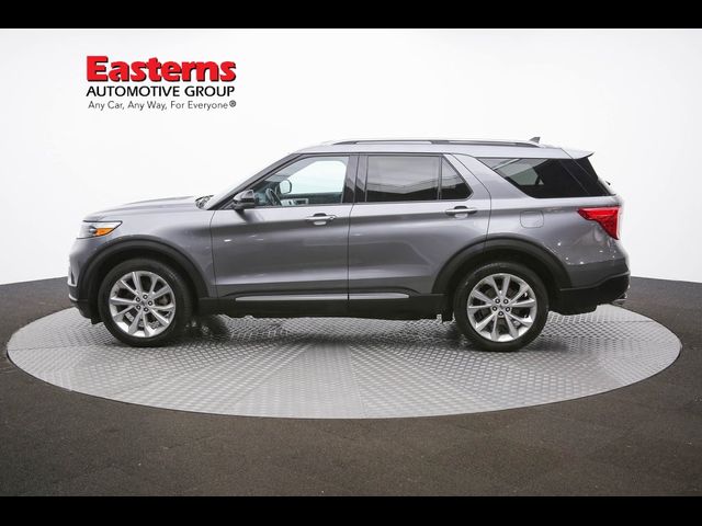 2021 Ford Explorer Platinum