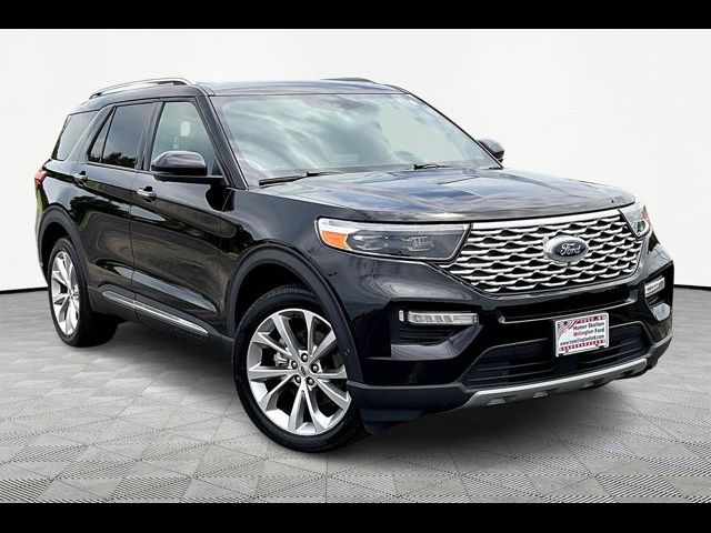 2021 Ford Explorer Platinum