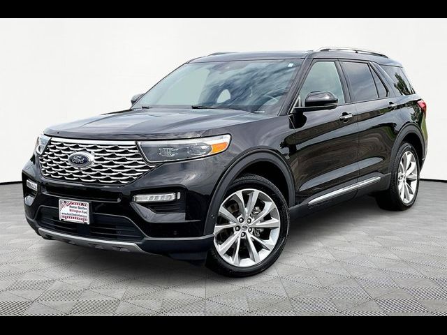 2021 Ford Explorer Platinum