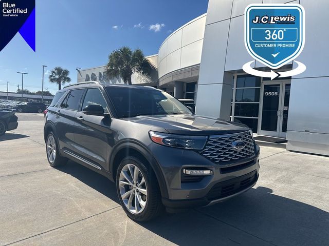 2021 Ford Explorer Platinum