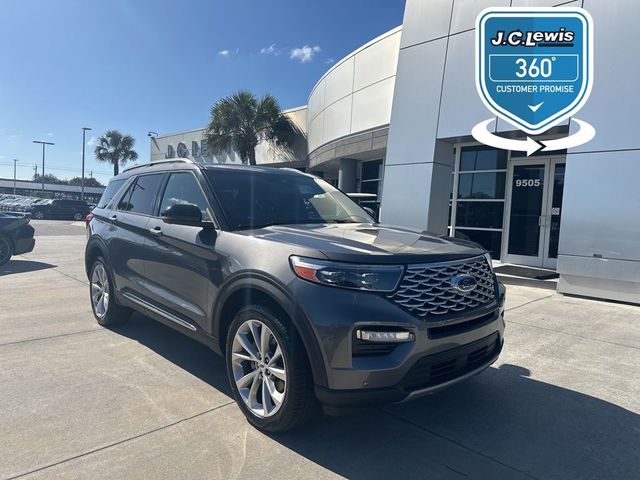 2021 Ford Explorer Platinum