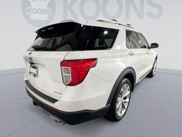 2021 Ford Explorer Platinum