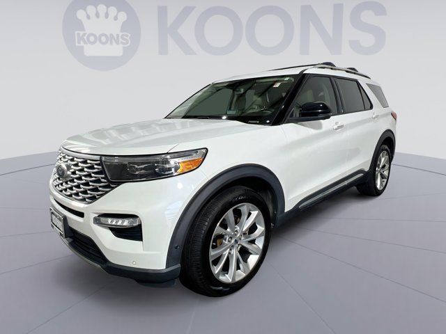 2021 Ford Explorer Platinum