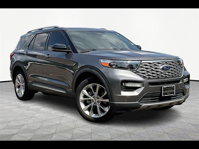 2021 Ford Explorer Platinum