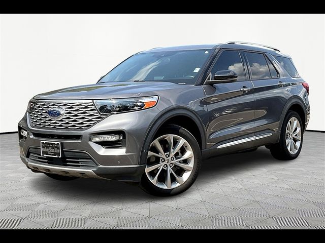 2021 Ford Explorer Platinum