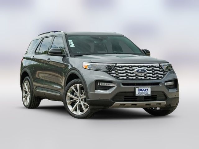 2021 Ford Explorer Platinum