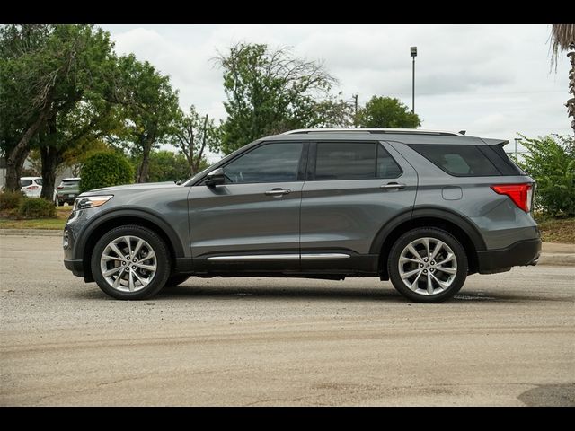 2021 Ford Explorer Platinum