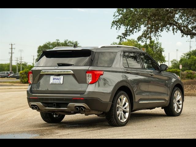 2021 Ford Explorer Platinum